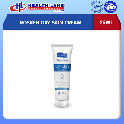 ROSKEN DRY KULIT KRIM (25ML)